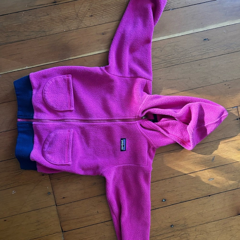 Patagonia Kids Jacket - Pink and Black